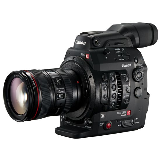 Canon - EOS C300 Mark II