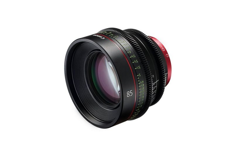 Canon - CN-E85mm T1.3 L F