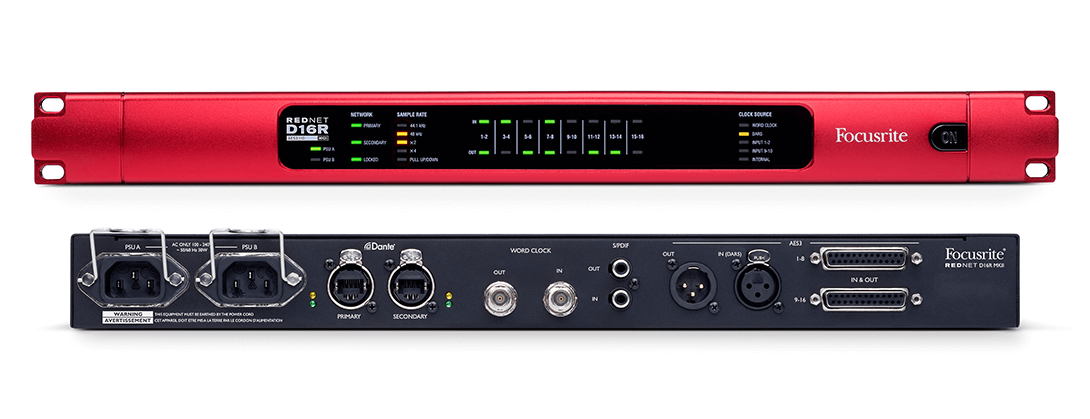 Focusrite - AMS-REDNET-D16R-MKII