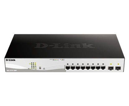 D-Link - DGS-1210-10MP