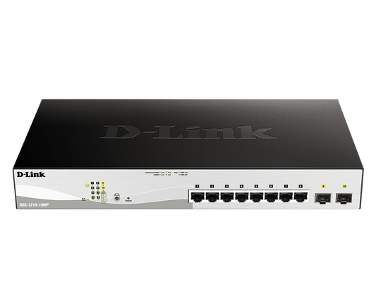 D-Link - DGS-1210-10MP