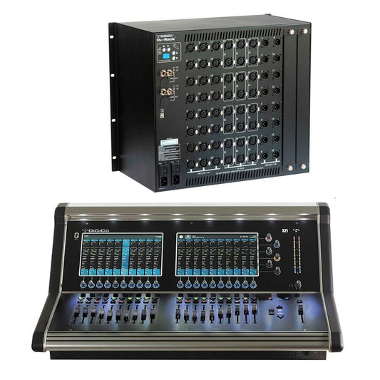 DiGiCo - SD12 Package D2 RPT