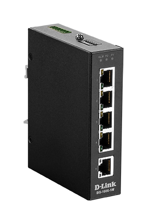 D-Link - DIS-100G-5W