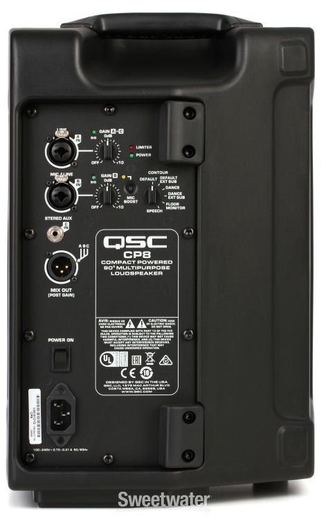 QSC - CP8