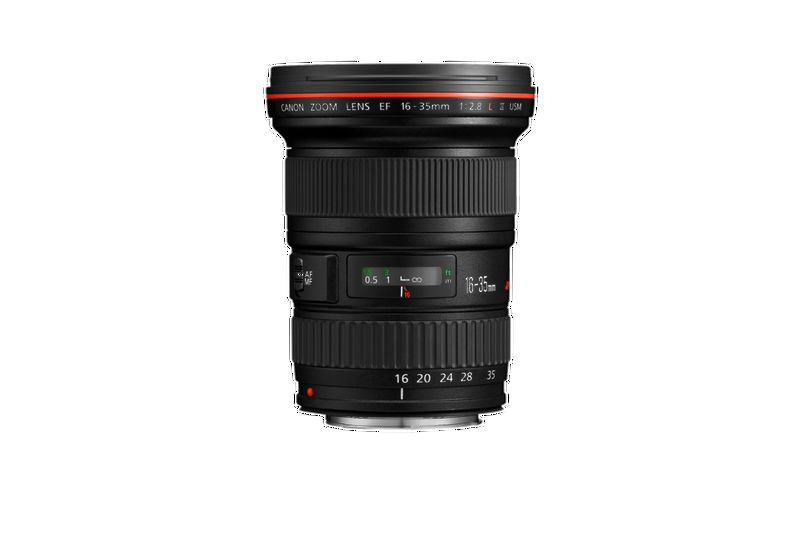 Canon - EF 16-35mm f/2.8L II USM