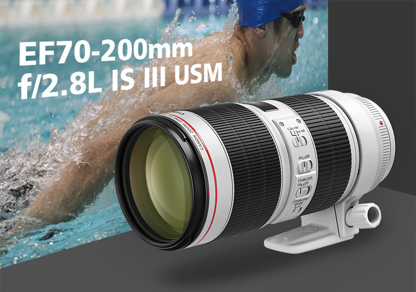 Canon - EF 70-200mm f/2.8L IS III USM