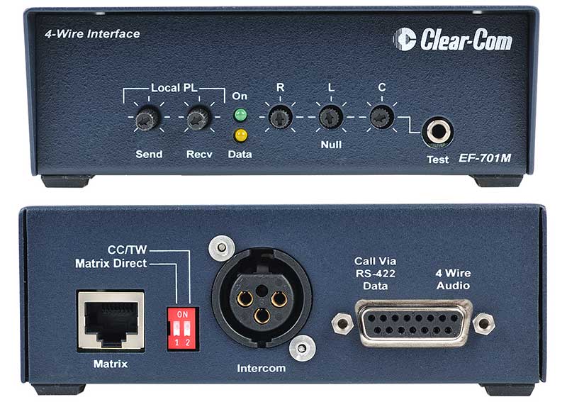 Clear-Com - EF-701M