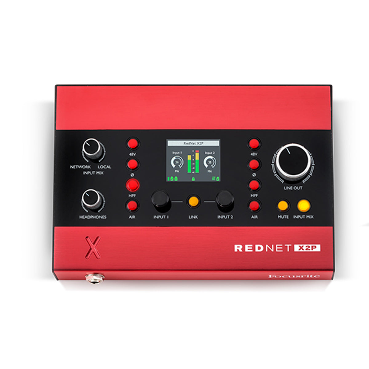 Focusrite - AMS-REDNET-X2P