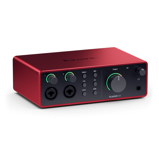 Focusrite - AMS-SCARLETT-4I4-4G