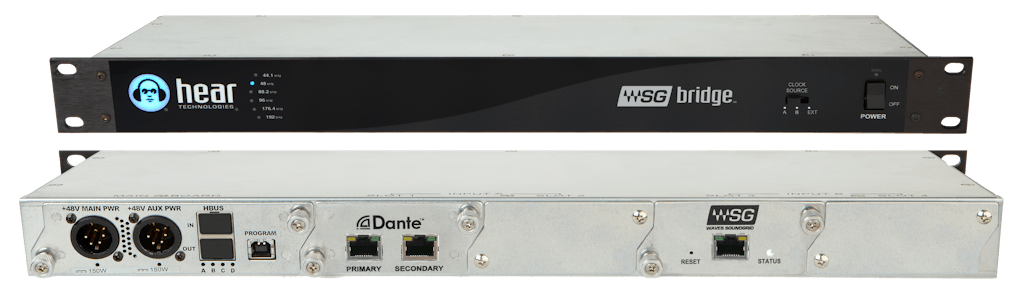 Waves Audio - WSG Bridge for Dante