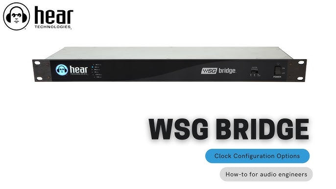 Waves Audio - WSG Bridge for Dante