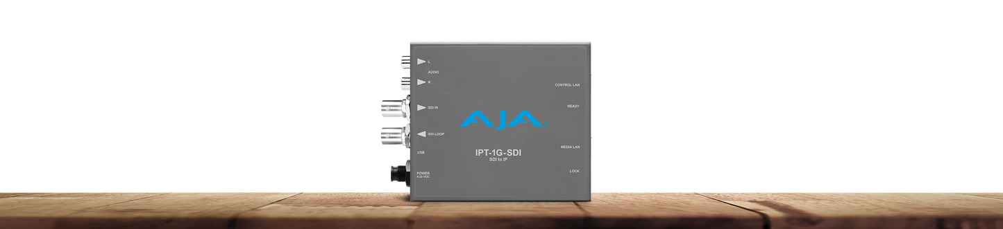 AJA - IPT-1G-SDI