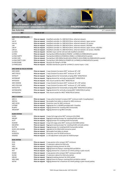 L-Acoustics - KARAiSB18LINK