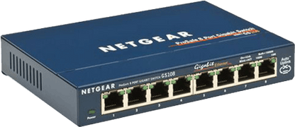 Waves Audio - Netgear GS108 v4