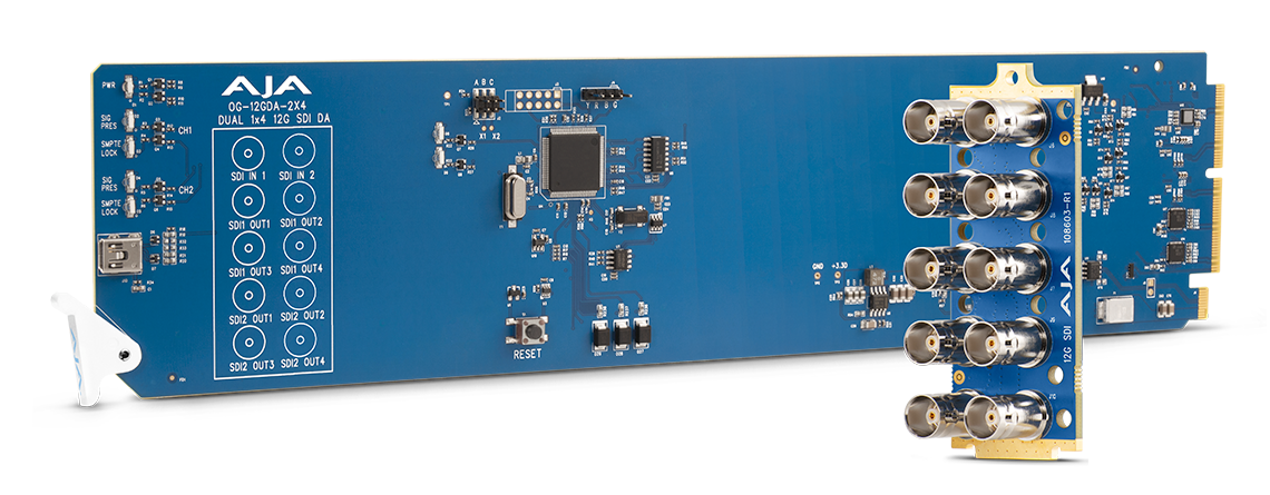 AJA - OG-12GDA-2x4