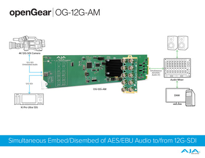 AJA - OG-12G-AM