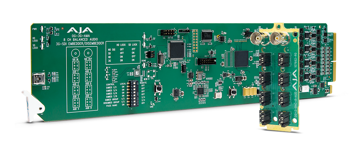 AJA - OG-3G-AMA