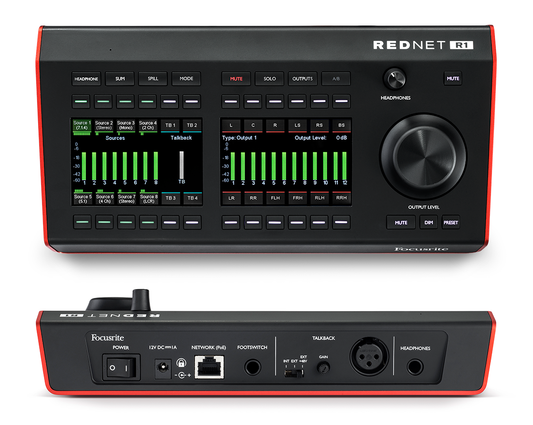 Focusrite - AMS-REDNET-R1