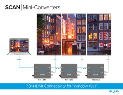 AJA - ROI-HDMI-R0