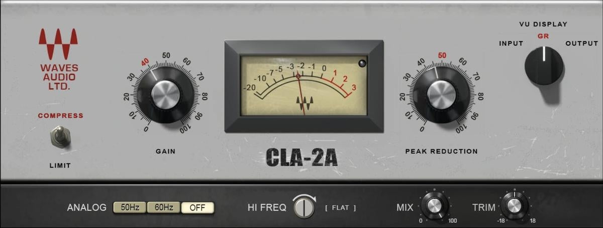 Waves Audio - CLA2ATDM